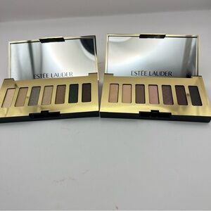 2 NEW Estée Lauder Pure Color Envy sculpting eyeshadow palettes Night Day Ombres